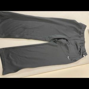 nike Gray Sweatpants